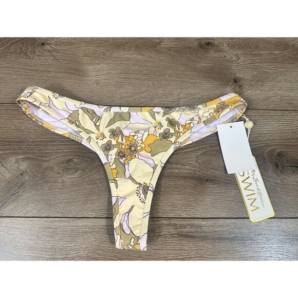 Isla Bikini Bottom in FloralFOR LOVE & LEMONS NWT Large - Picture 6 of 6